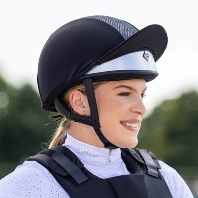 Reithelm Charles Owen Sicherheit im Reitsport